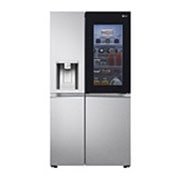 LG Americká chladni?ka LG | E | 635 l | Lineární kompresor | InstaView Door-in-Door?, GSXV91MBAE