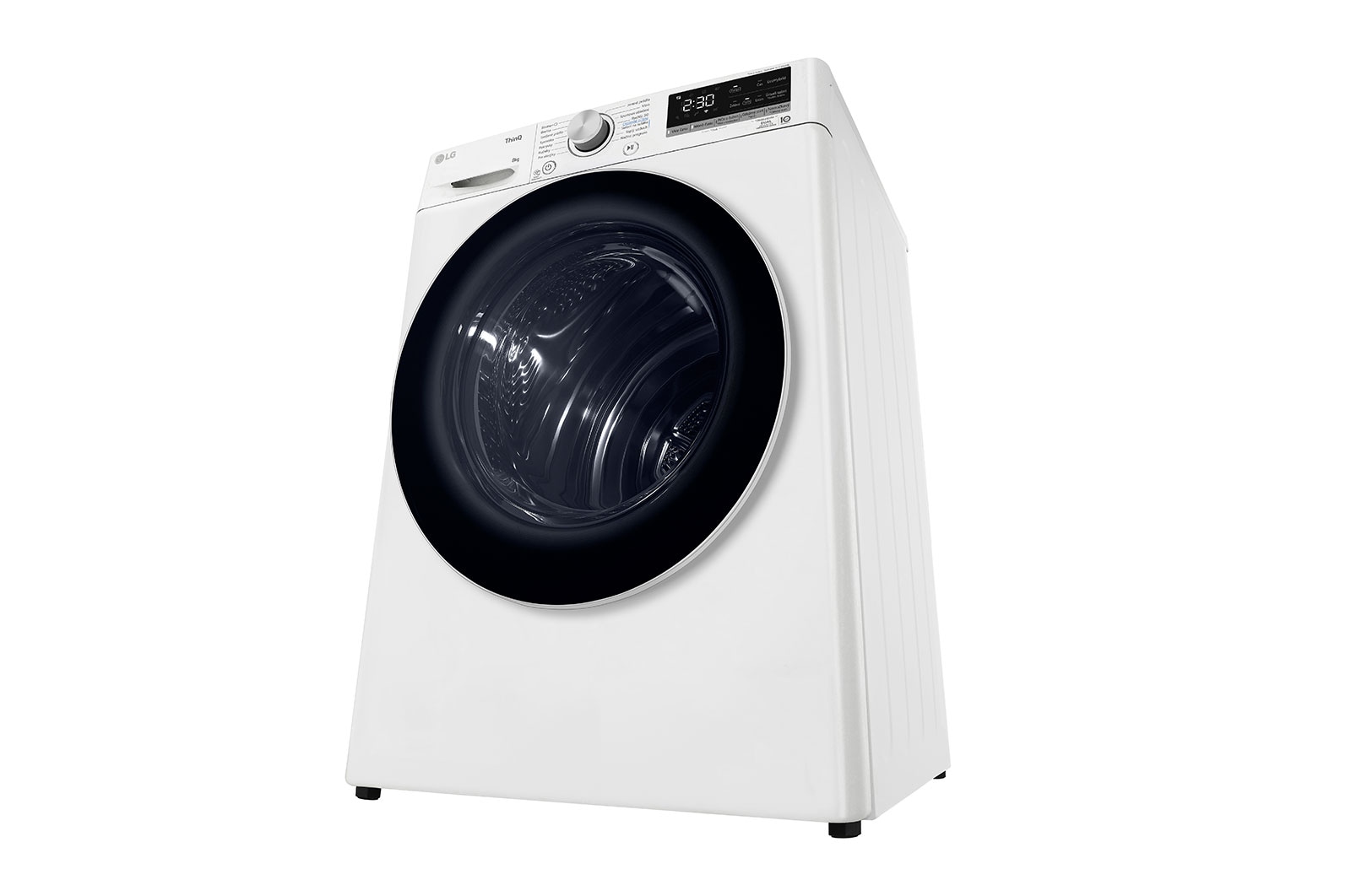 LG Su?i?ka LG | 8 kg | DUAL Inverter Heat Pump? |ThinQ?|Bílá, RC81V9AV4N