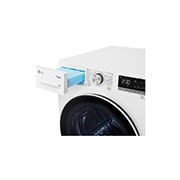 LG Su?i?ka LG | 8 kg | DUAL Inverter Heat Pump? |ThinQ?|Bílá, RC81V9AV4N