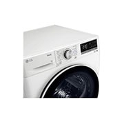 LG Su?i?ka LG | 8 kg | DUAL Inverter Heat Pump? |ThinQ?|Bílá, RC81V9AV4N
