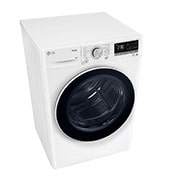LG Su?i?ka LG | 8 kg | DUAL Inverter Heat Pump? |ThinQ?|Bílá, RC81V9AV4N
