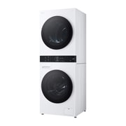 LG WashTower | 12 / 10 kg |1400 ot./min | AI DD? | TurboWash?360°|Bílá, WT1210WWF