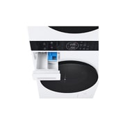 LG WashTower | 12 / 10 kg |1400 ot./min | AI DD? | TurboWash?360°|Bílá, WT1210WWF