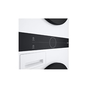 LG WashTower | 12 / 10 kg |1400 ot./min | AI DD? | TurboWash?360°|Bílá, WT1210WWF