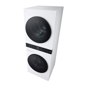 LG WashTower | 12 / 10 kg |1400 ot./min | AI DD? | TurboWash?360°|Bílá, WT1210WWF