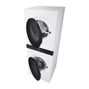 LG WashTower | 12 / 10 kg |1400 ot./min | AI DD? | TurboWash?360°|Bílá, WT1210WWF
