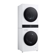 LG WashTower | 12 / 10 kg |1400 ot./min | AI DD? | TurboWash?360°|Bílá, WT1210WWF