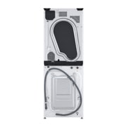 LG WashTower | 12 / 10 kg |1400 ot./min | AI DD? | TurboWash?360°|Bílá, WT1210WWF