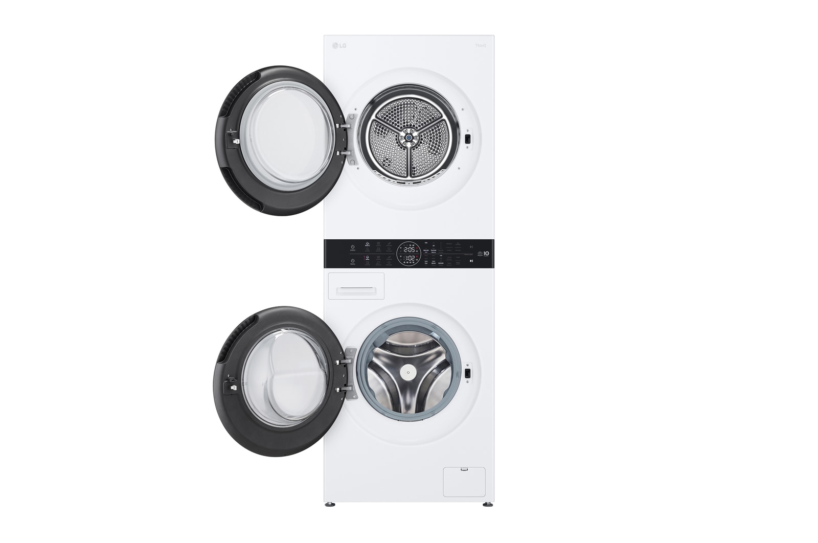 LG WashTower | 12 / 10 kg |1400 ot./min | AI DD? | TurboWash?360°|Bílá, WT1210WWF