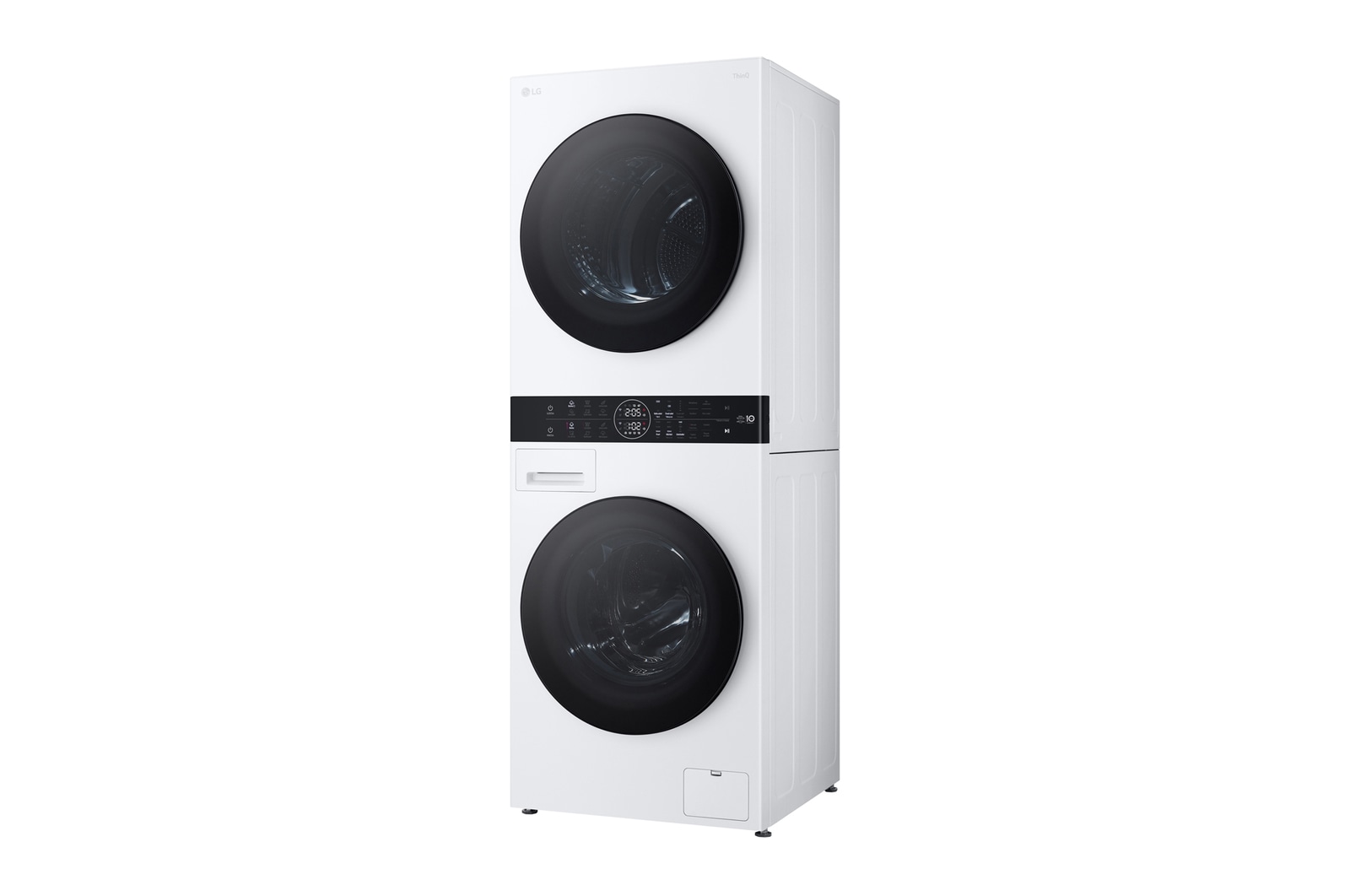 LG WashTower | 12 / 10 kg |1400 ot./min | AI DD? | TurboWash?360°|Bílá, WT1210WWF