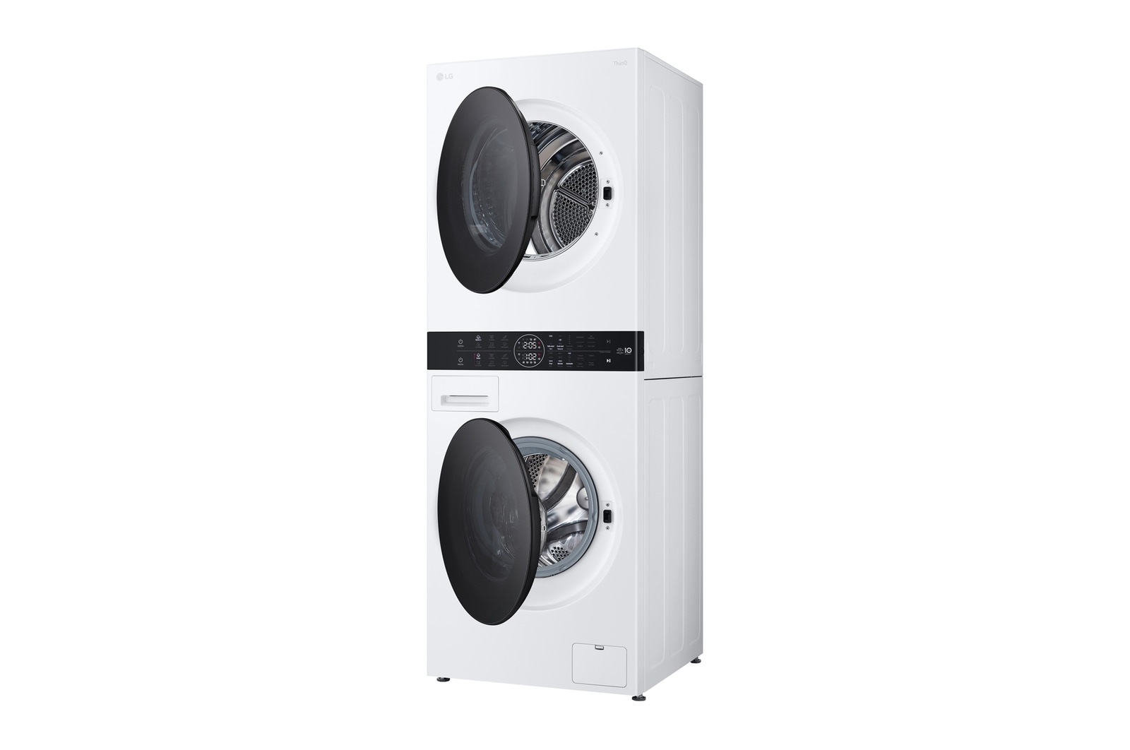 LG WashTower | 12 / 10 kg |1400 ot./min | AI DD? | TurboWash?360°|Bílá, WT1210WWF