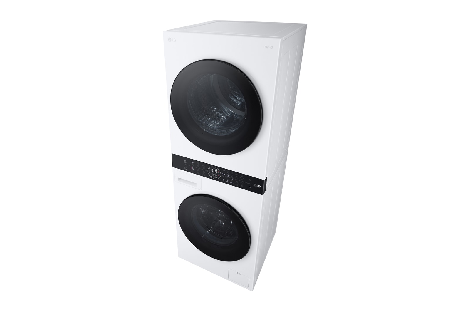 LG WashTower | 12 / 10 kg |1400 ot./min | AI DD? | TurboWash?360°|Bílá, WT1210WWF