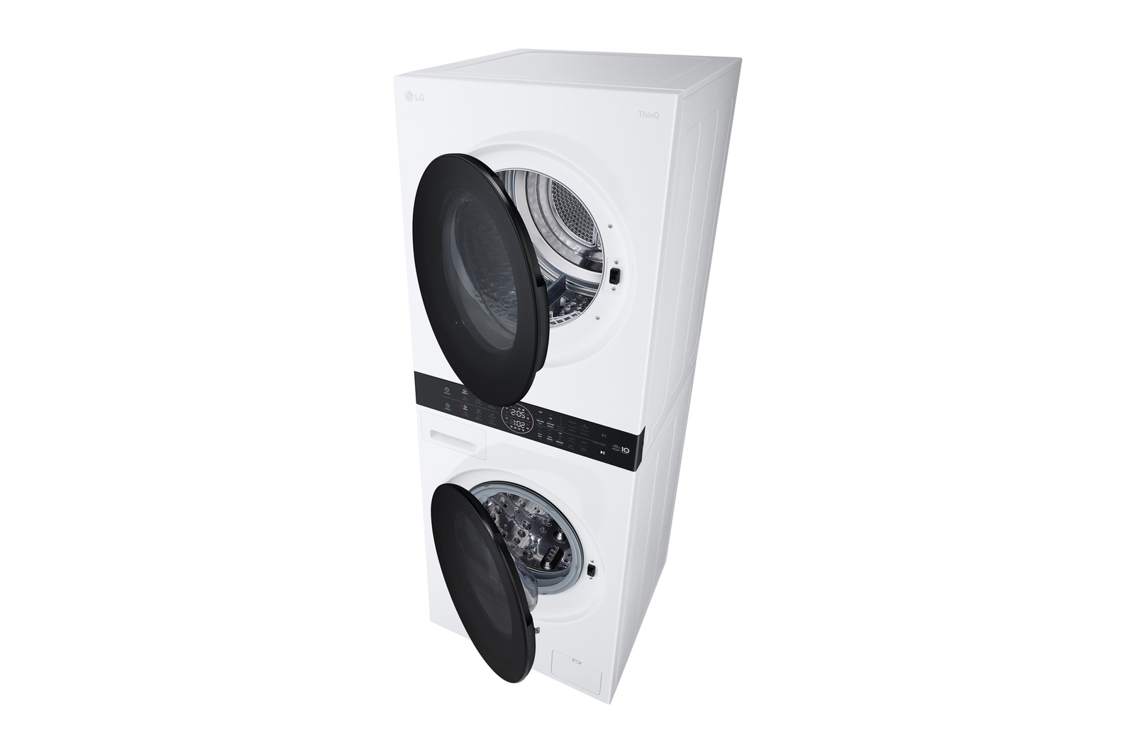 LG WashTower | 12 / 10 kg |1400 ot./min | AI DD? | TurboWash?360°|Bílá, WT1210WWF