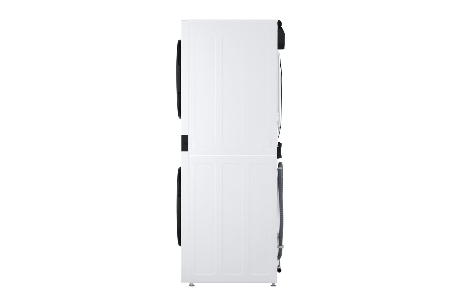 LG WashTower | 12 / 10 kg |1400 ot./min | AI DD? | TurboWash?360°|Bílá, WT1210WWF