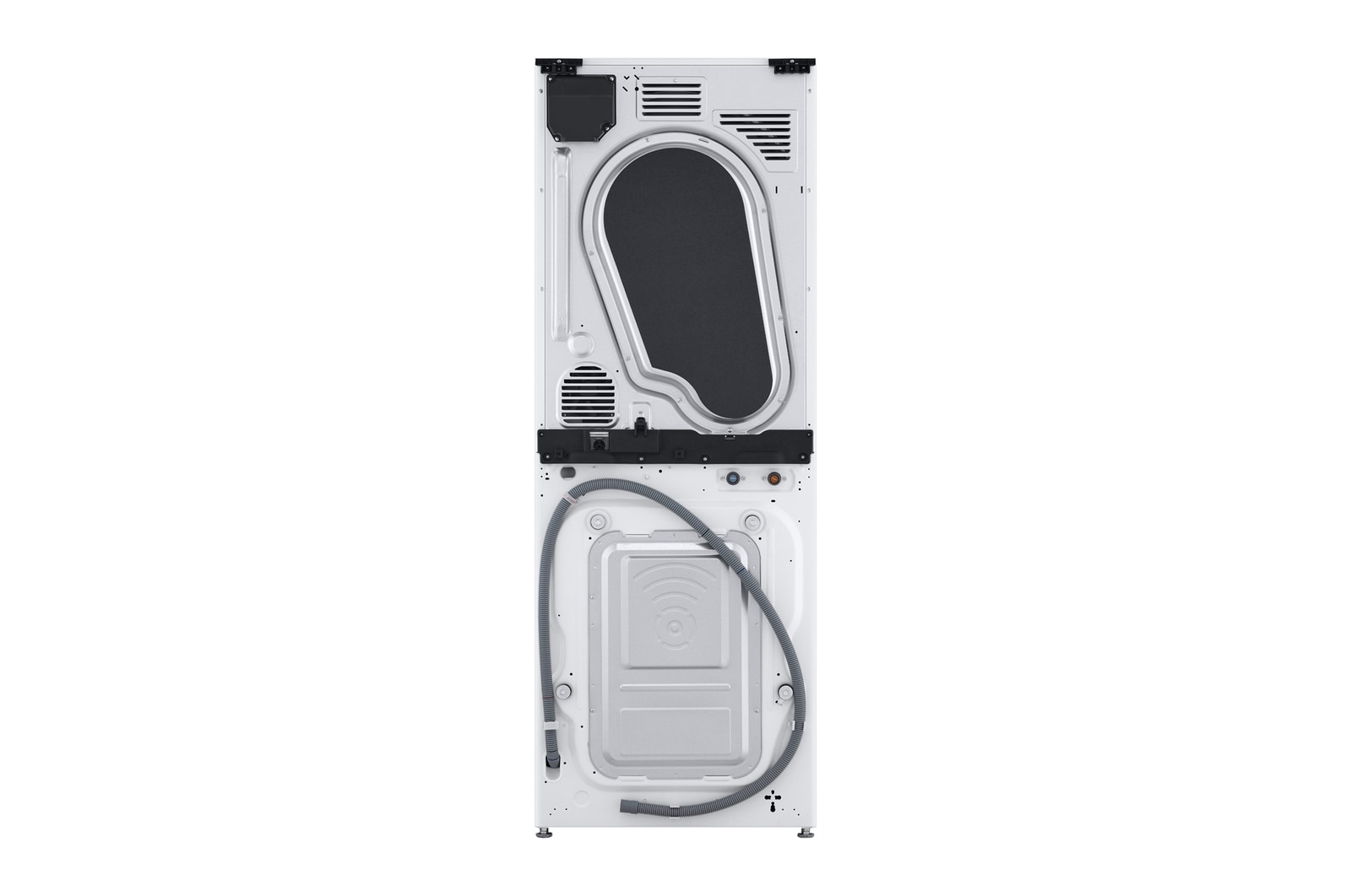LG WashTower | 12 / 10 kg |1400 ot./min | AI DD? | TurboWash?360°|Bílá, WT1210WWF
