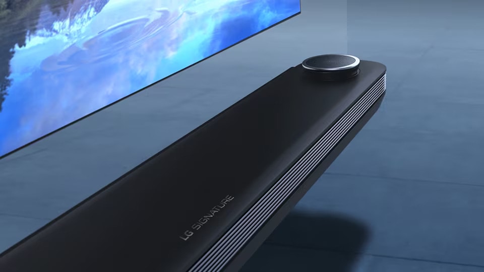 LG SIGNATURE OLED TV W p?edefinuje vyznam kvality