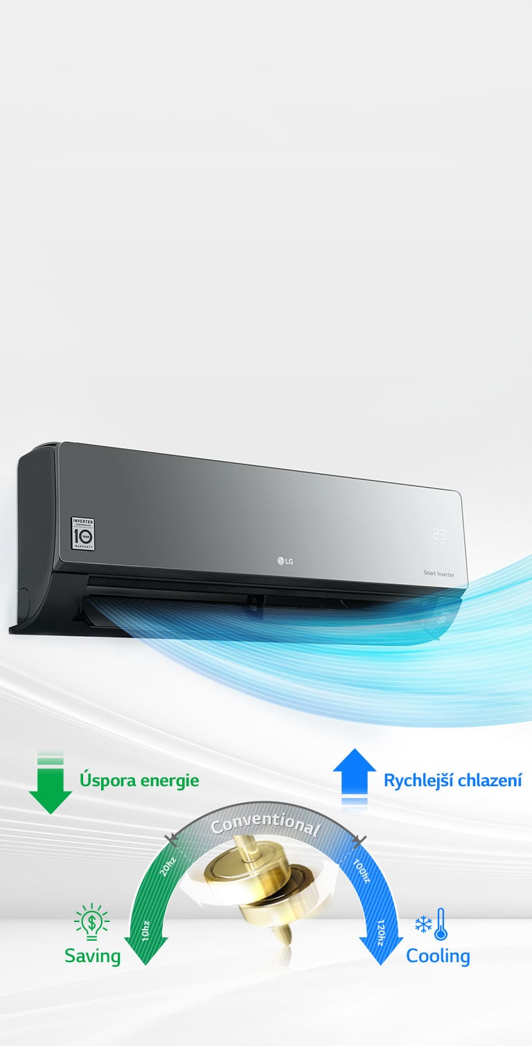 úspora energie a rychlé chlazení1