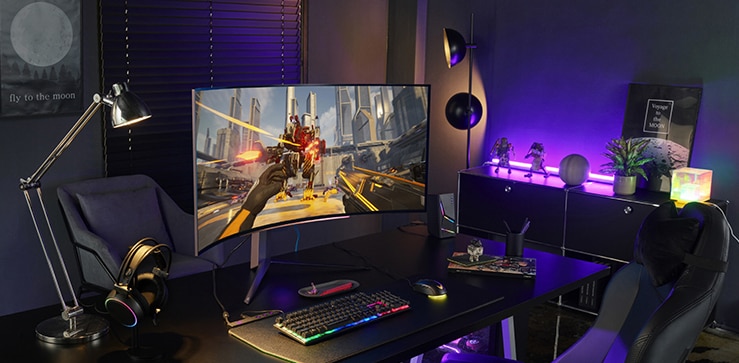 Obrázek OLED monitoru LG UltraGear?.