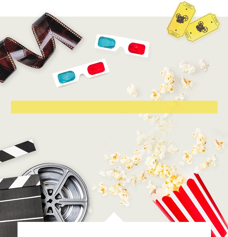 Recepty pro milovníky film?