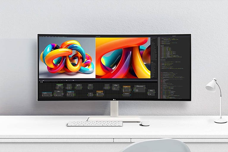 Zak?iveny monitor LG UltraWide?.