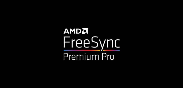 Logo AMD FreeSync? Premium Pro.