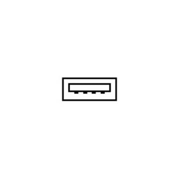 Piktogram portu USB 3.0 pro p?ijímání.