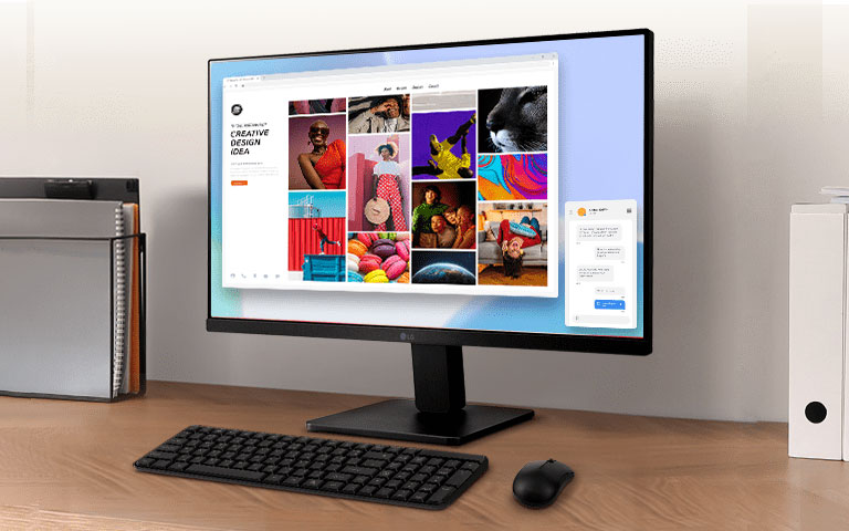 IPS Full HD displej s úhlop?í?kou 23,8".