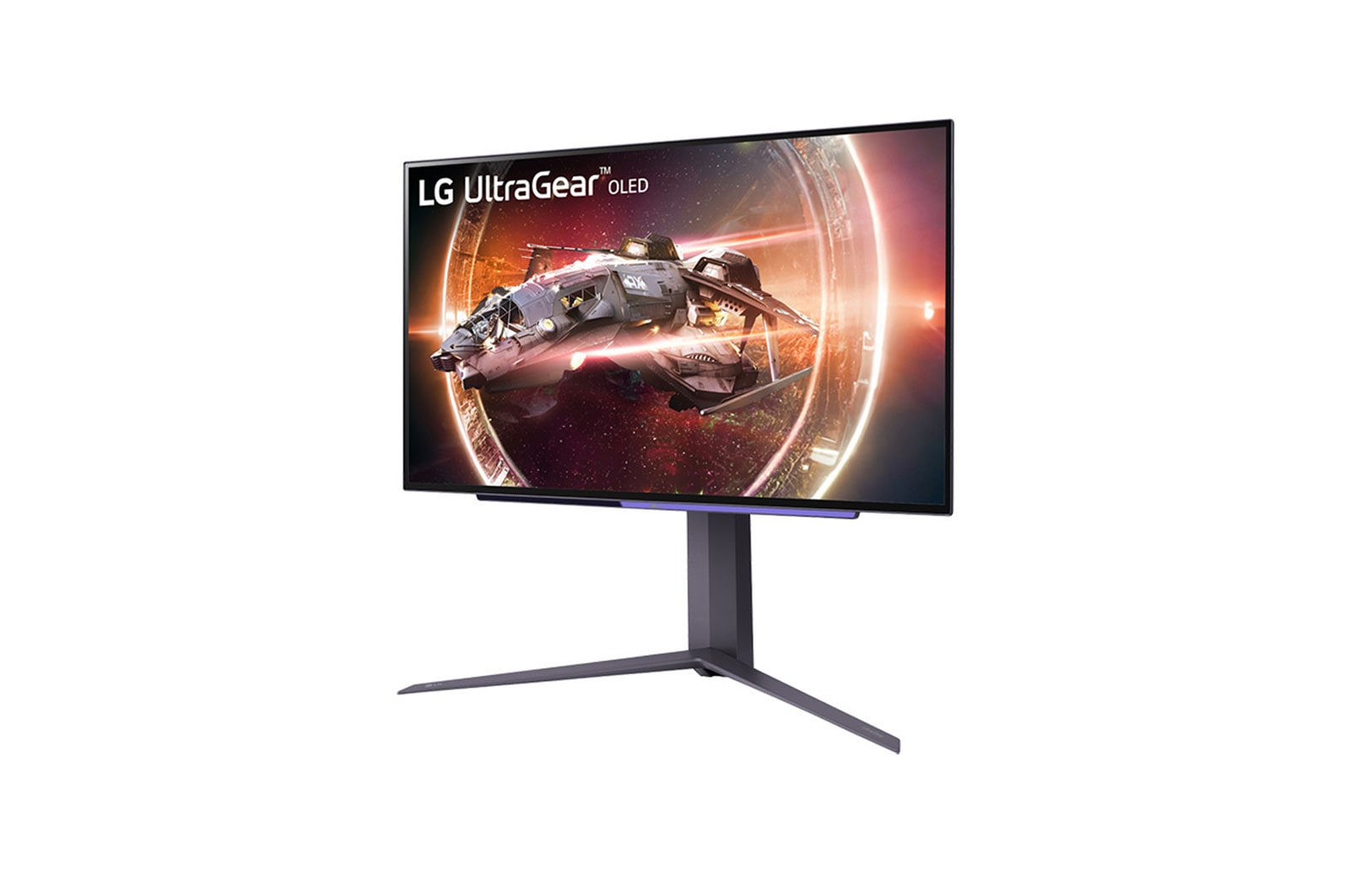 LG 27'' herní monitor UltraGear? OLED | HDR400 True black, 240 Hz, 0,03 ms(GtG), 27GS95QE-B