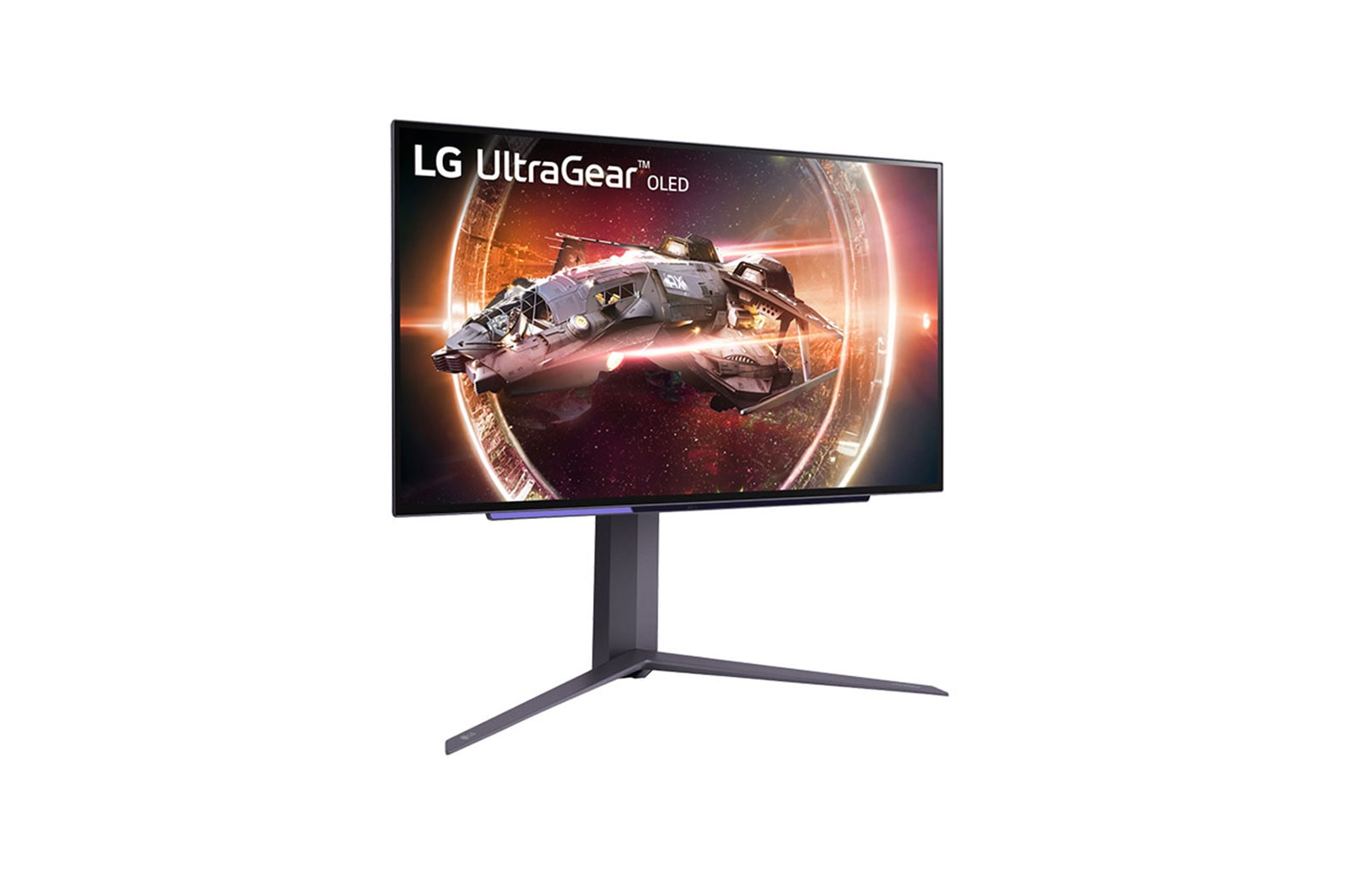 LG 27'' herní monitor UltraGear? OLED | HDR400 True black, 240 Hz, 0,03 ms(GtG), 27GS95QE-B