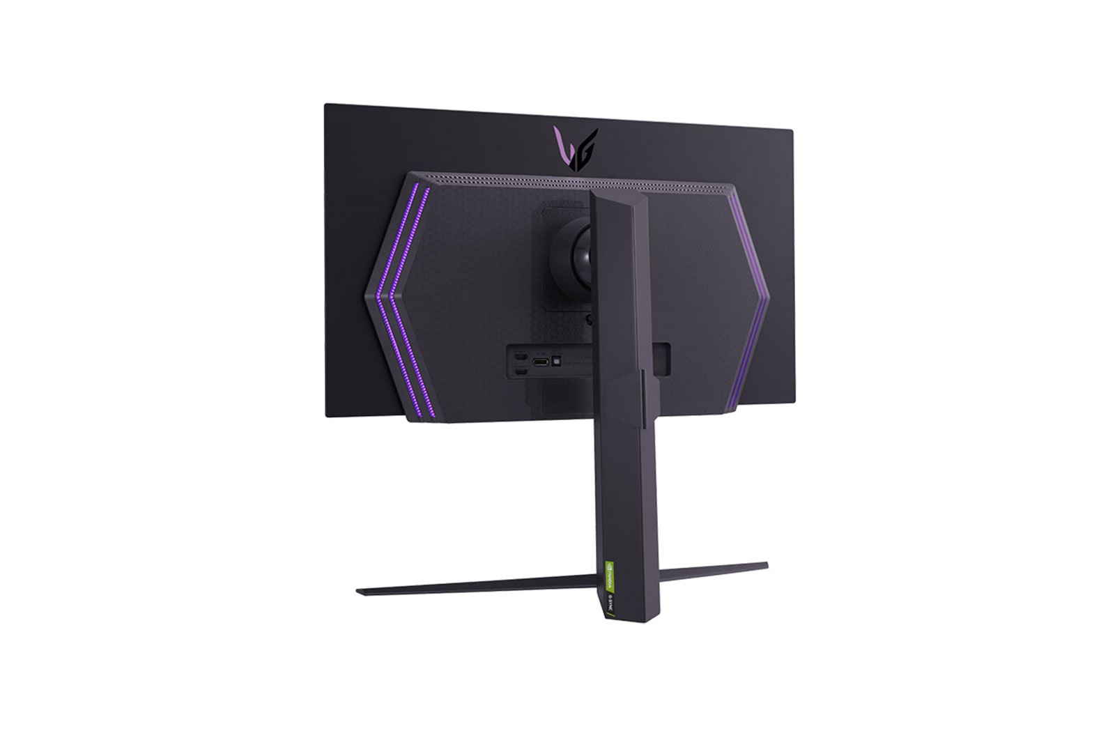 LG 27'' herní monitor UltraGear? OLED | HDR400 True black, 240 Hz, 0,03 ms(GtG), 27GS95QE-B