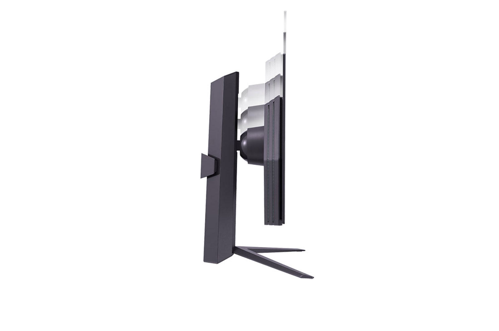 LG 27'' herní monitor UltraGear? OLED | HDR400 True black, 240 Hz, 0,03 ms(GtG), 27GS95QE-B