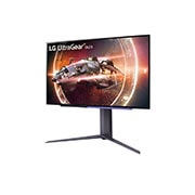 LG 27'' herní monitor UltraGear? OLED | HDR400 True black, 240 Hz, 0,03 ms(GtG), 27GS95QE-B