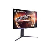 LG 27'' herní monitor UltraGear? OLED | HDR400 True black, 240 Hz, 0,03 ms(GtG), 27GS95QE-B