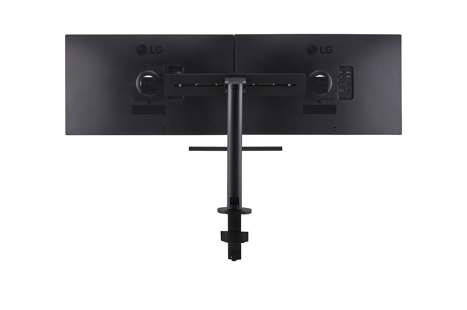 LG Monitor Ergo Dual 27", rozli?ení QHD s Daisy Chain, 27QP88DP-BS