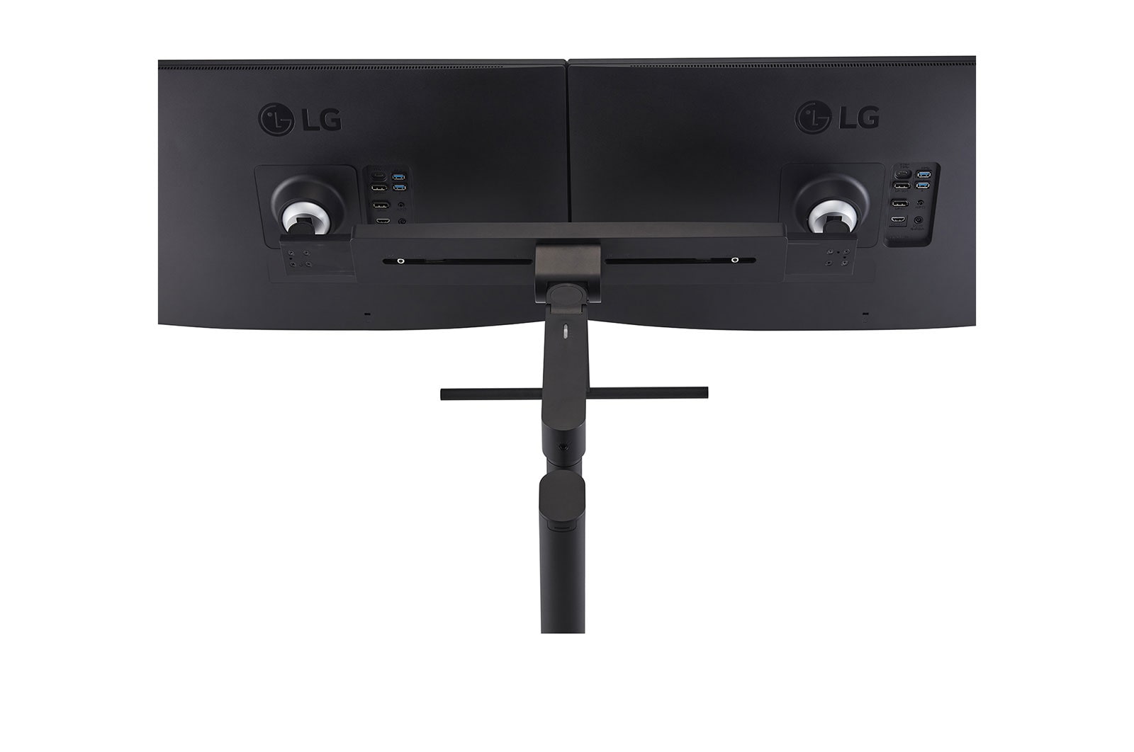 LG Monitor Ergo Dual 27", rozli?ení QHD s Daisy Chain, 27QP88DP-BS