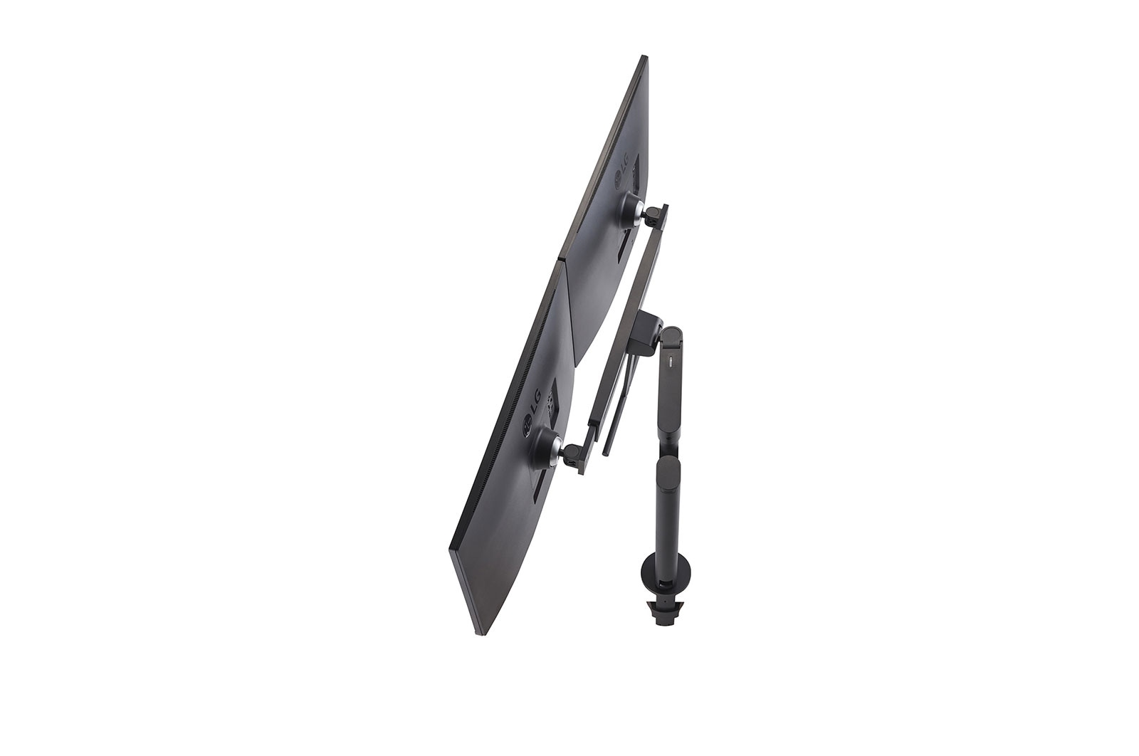 LG Monitor Ergo Dual 27", rozli?ení QHD s Daisy Chain, 27QP88DP-BS