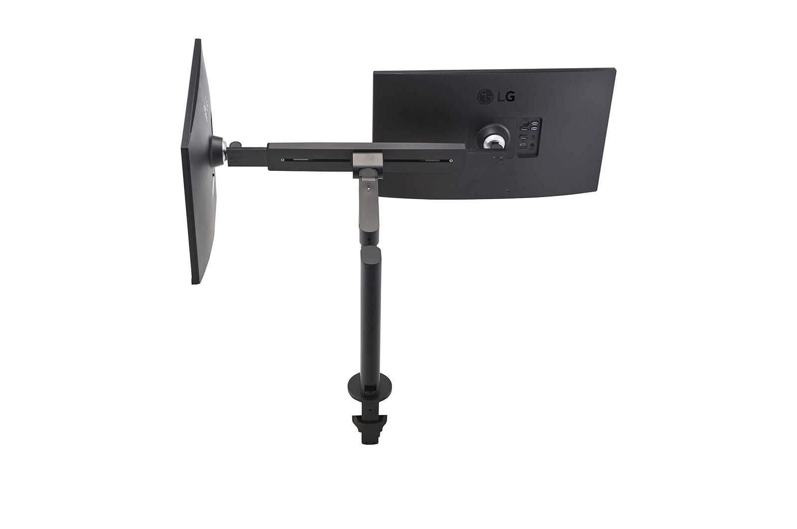 LG Monitor Ergo Dual 27", rozli?ení QHD s Daisy Chain, 27QP88DP-BS