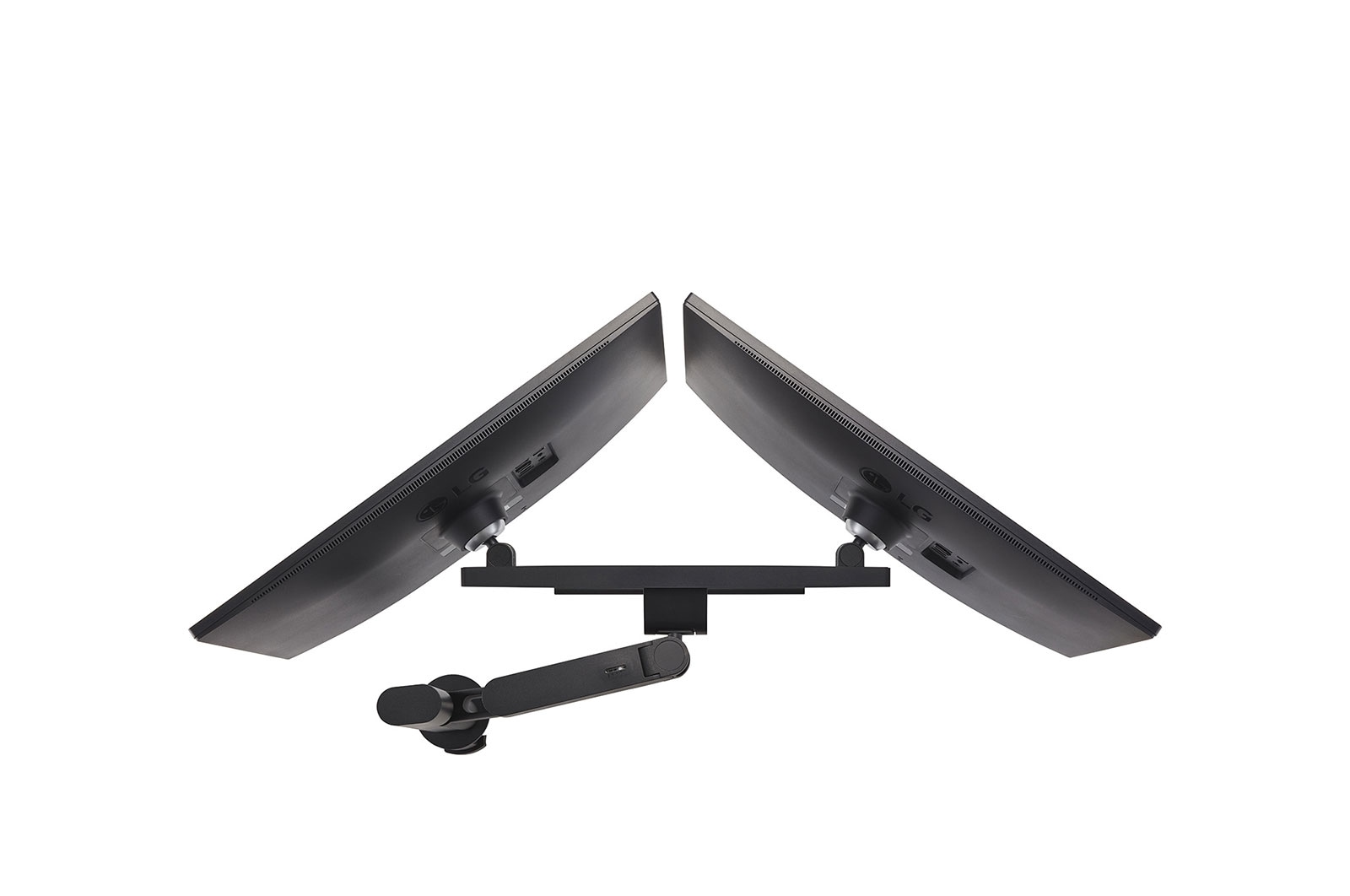 LG Monitor Ergo Dual 27", rozli?ení QHD s Daisy Chain, 27QP88DP-BS