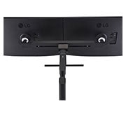 LG Monitor Ergo Dual 27", rozli?ení QHD s Daisy Chain, 27QP88DP-BS