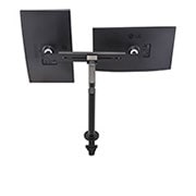 LG Monitor Ergo Dual 27", rozli?ení QHD s Daisy Chain, 27QP88DP-BS