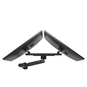 LG Monitor Ergo Dual 27", rozli?ení QHD s Daisy Chain, 27QP88DP-BS
