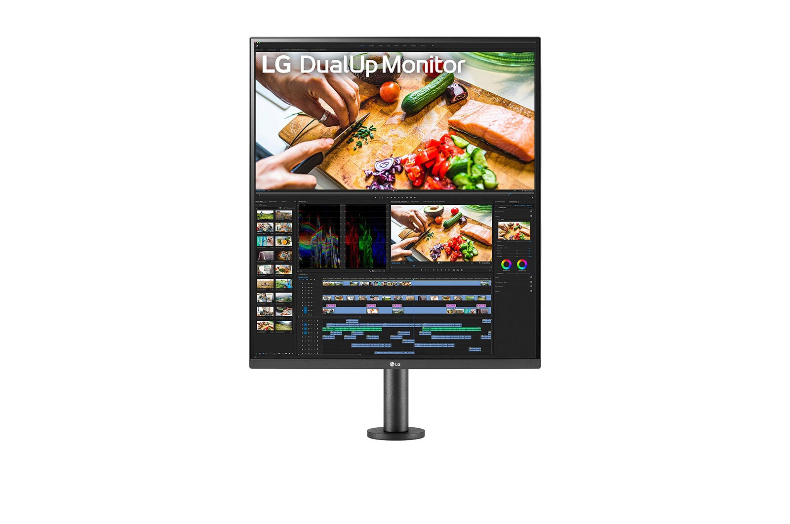 LG 27,6palcovy monitor DualUp 16?:?18 s?ergonomickym stojanem a?USB Type-C?, 28MQ780-B