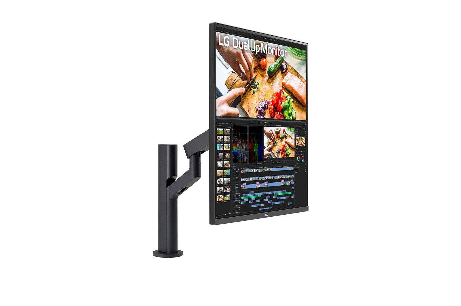 LG 27,6palcovy monitor DualUp 16?:?18 s?ergonomickym stojanem a?USB Type-C?, 28MQ780-B
