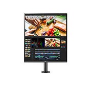LG 27,6palcovy monitor DualUp 16?:?18 s?ergonomickym stojanem a?USB Type-C?, 28MQ780-B
