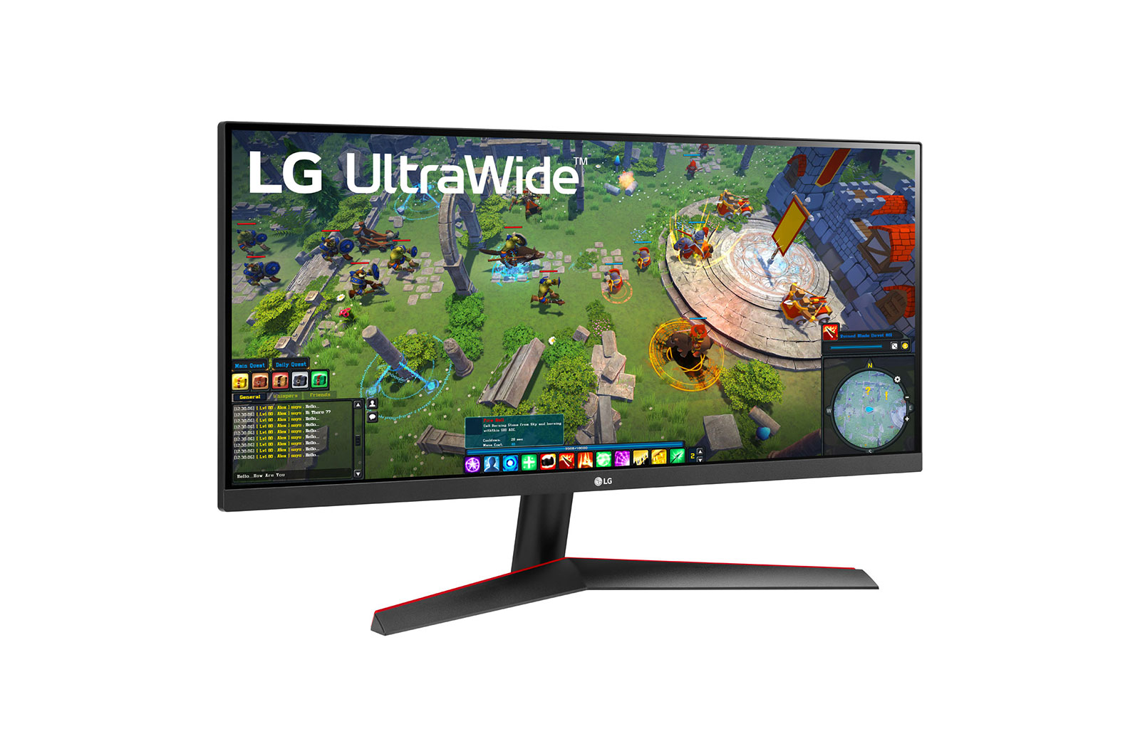 LG 29" UltraWide? Full HD HDR IPS monitor, 29WP60G-B