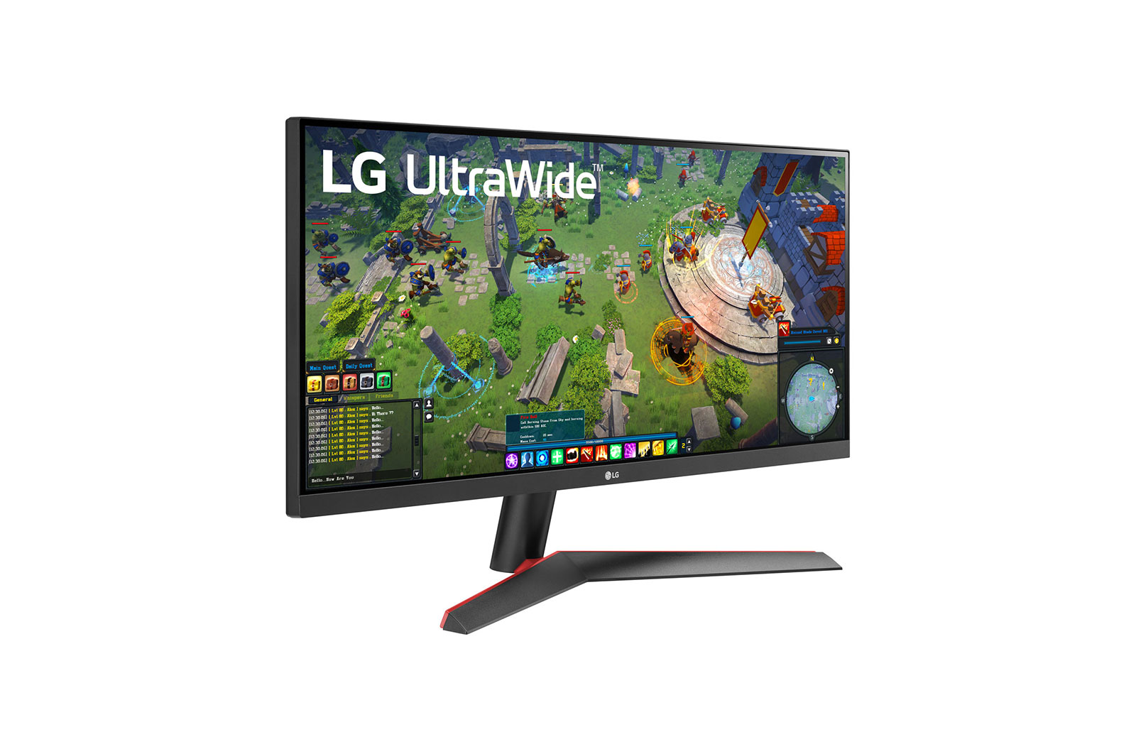 LG 29" UltraWide? Full HD HDR IPS monitor, 29WP60G-B