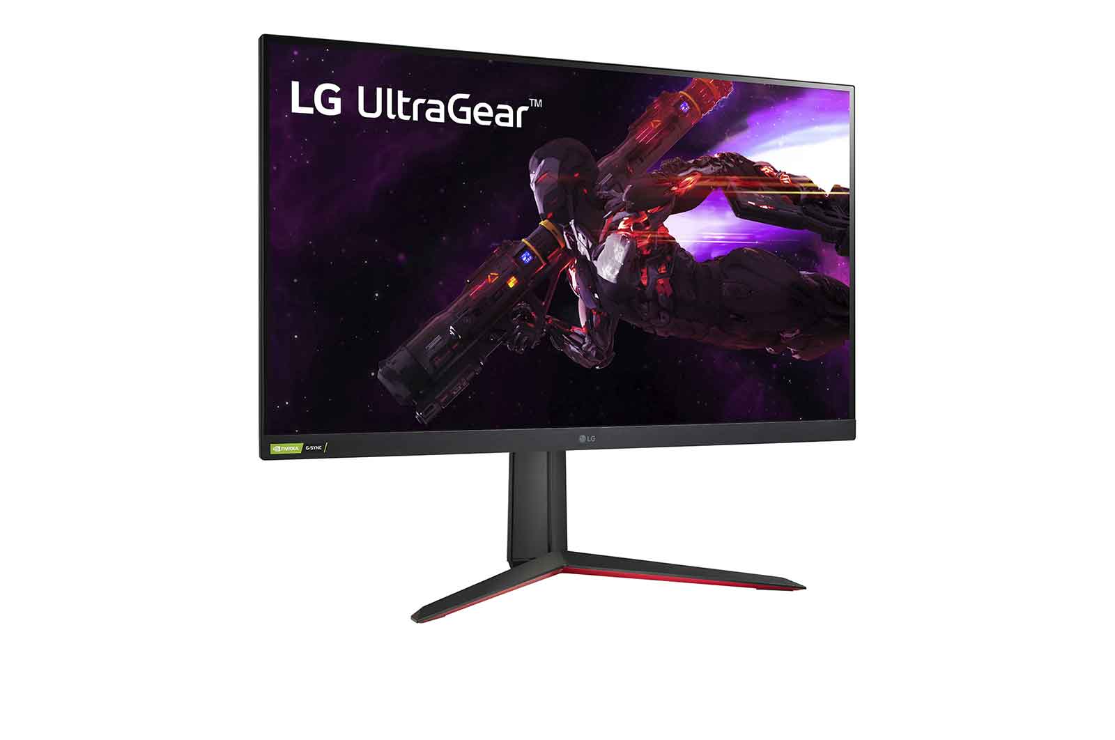 LG 31.5" LG UltraGear monitor s IPS displejem, 32GP850-B