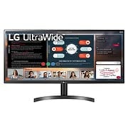 ?elní pohled na 34&#34; | UltraWide? monitor | 21:9 | WFHD | IPS Displej | HDR 10 | AMD FreeSync? 34WL500-B