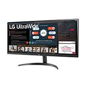 LG 34" LG UltraWide monitor s IPS  displejem, 34WP500-B