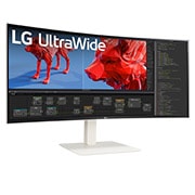 LG 38"|Zak?iveny monitor |UltraWide? QHD+, 38WR85QC-W